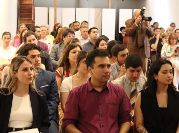 Ceremonia de Graduación 2022: Un emotivo juramento dieron estudiantes de pregrado y postgrado del IEUT UC ante sus familias, docentes y autoridades de FADEU