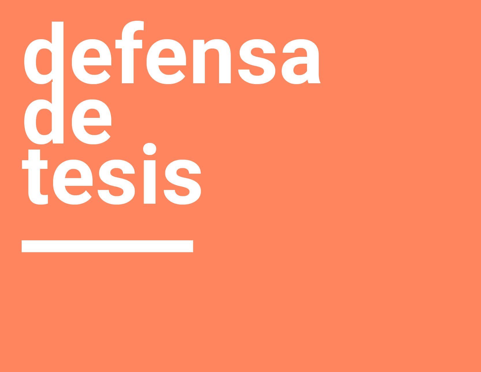 Defensa de Tesis MDU | Oscar Moreno Beltrán