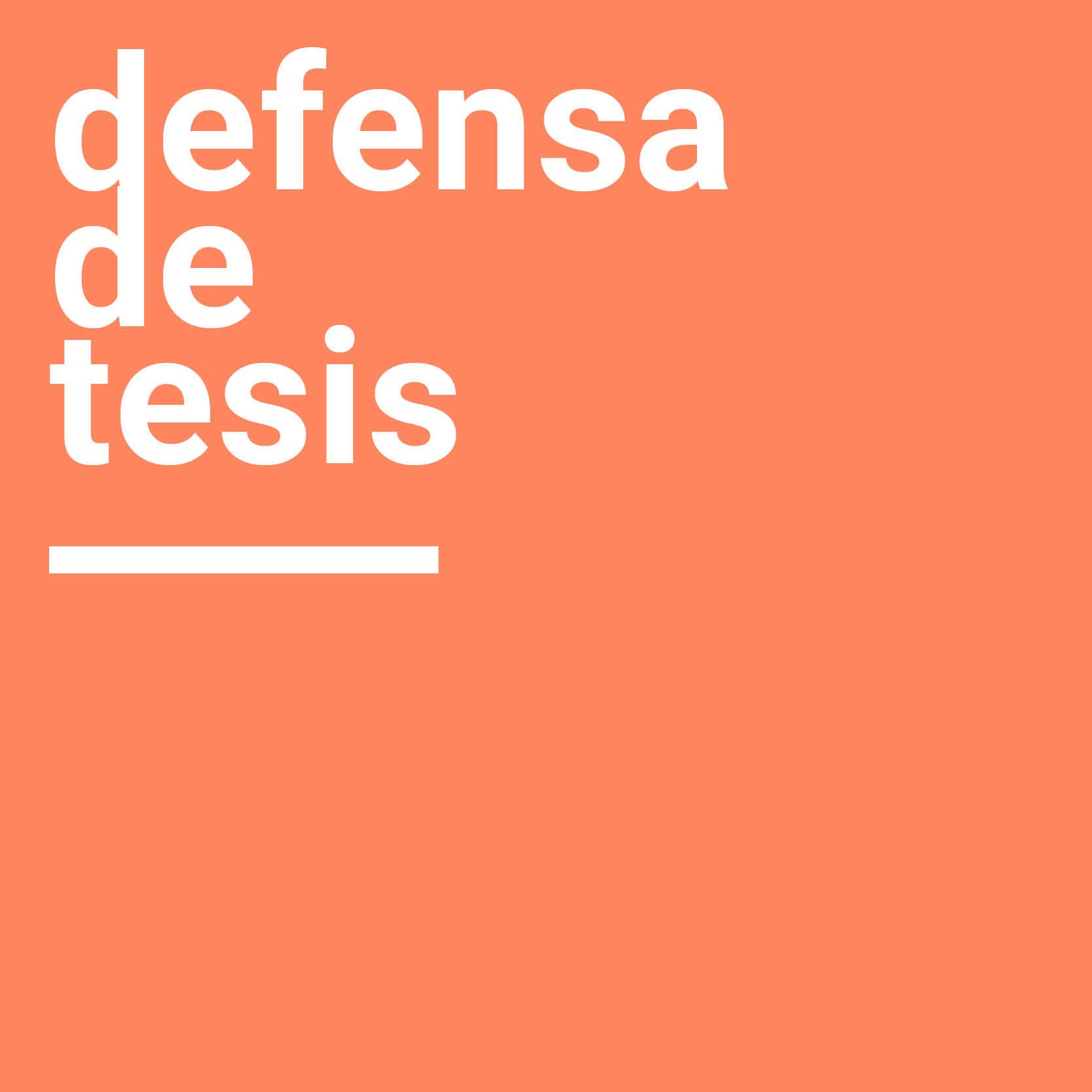 Defensa de Tesis MDU | Oscar Moreno Beltrán