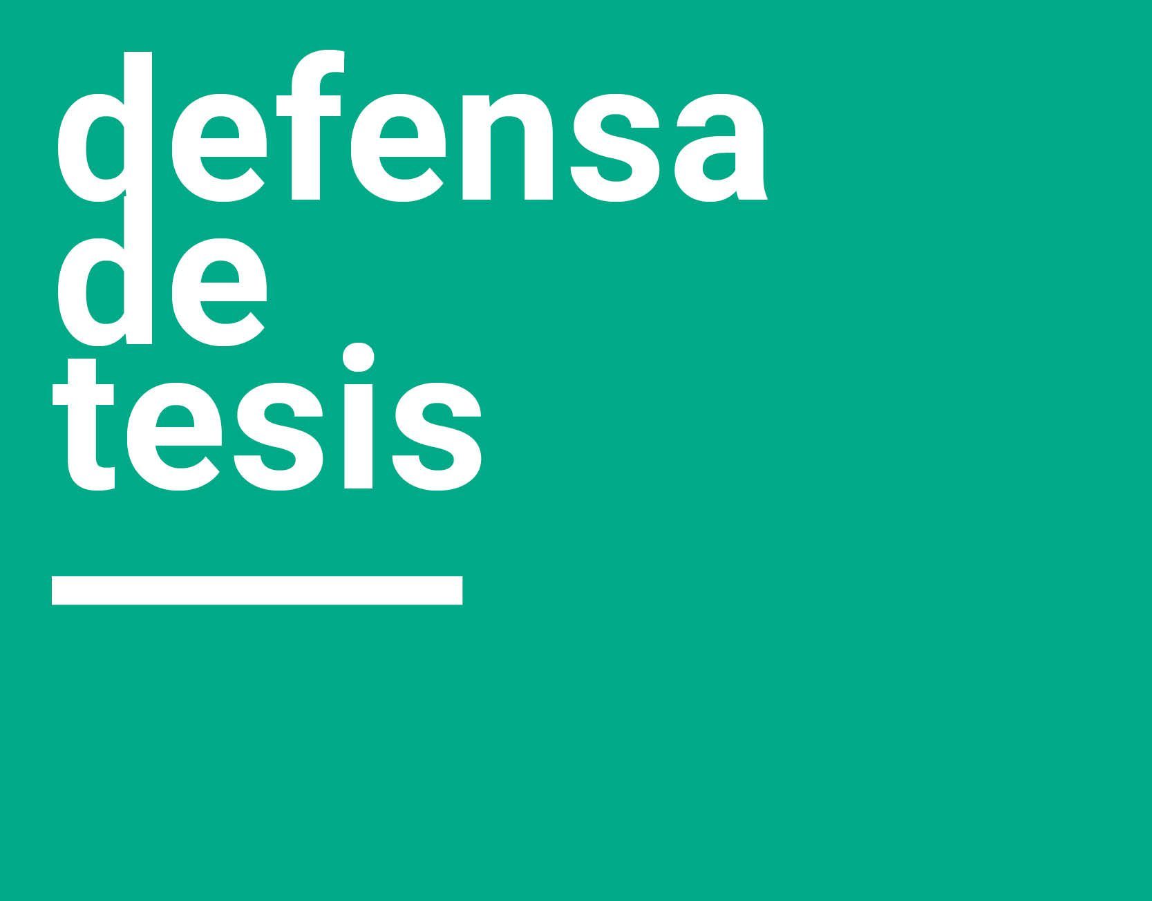 Defensa de Tesis MHM | Diego Gálvez Pino