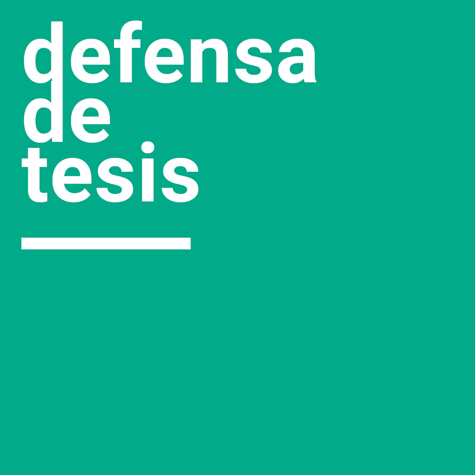 Defensa de Tesis MHM | Diego Gálvez Pino