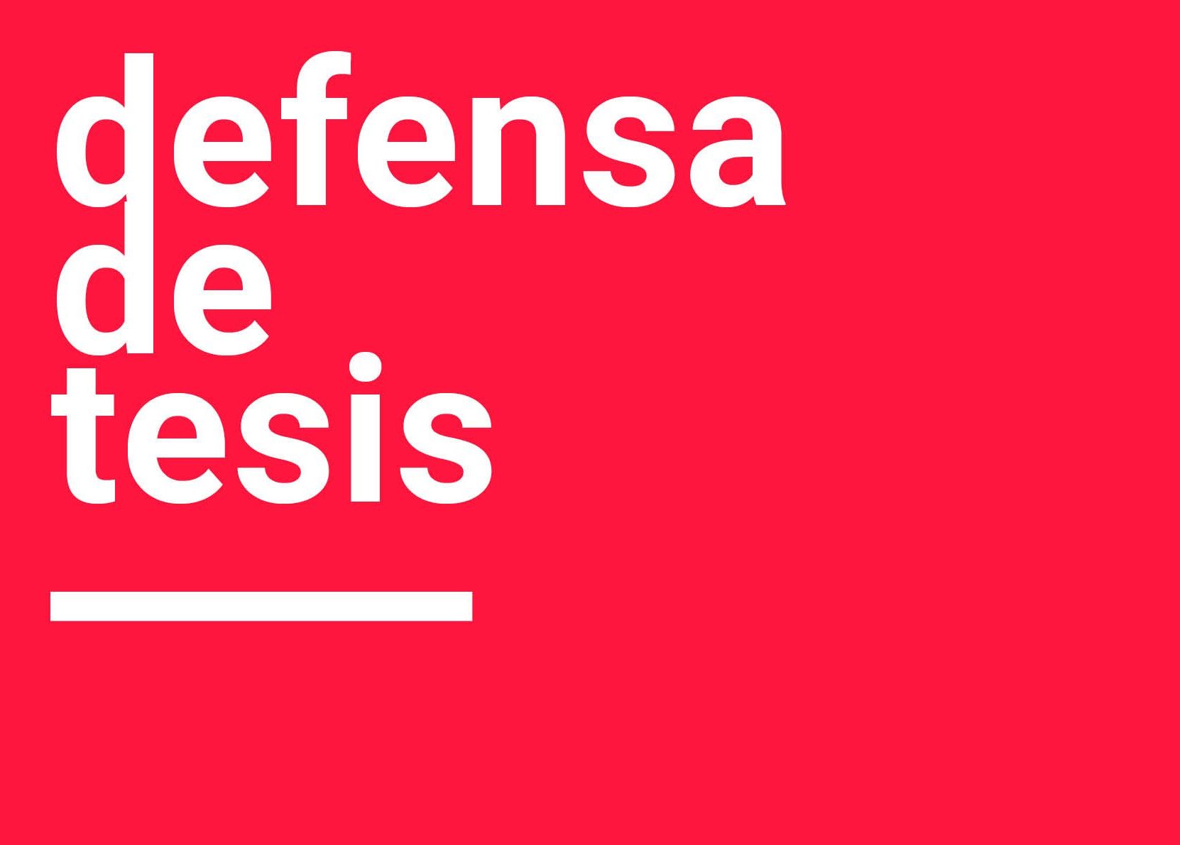 Defensa de Tesis MDU | Francisca Molinos Moyano