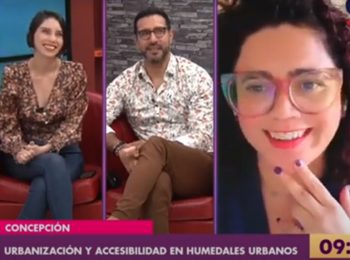 Canal 9 Bio Bio Televisión | Resultados de la primera encuesta sobre humedales urbanos en Concepción. Conversación con Carolina Rojas.