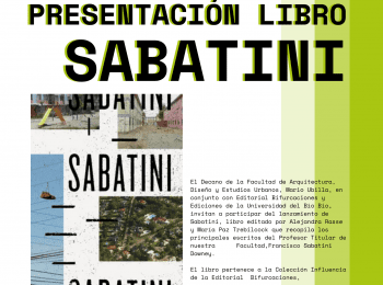 Intersecciones | Presentación del libro “SABATINI”
