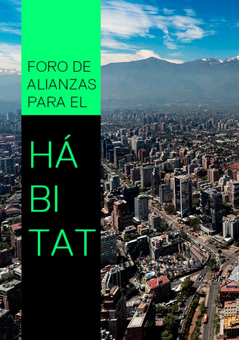 Subdirector Felipe Link presenta en Foro Regional de Alianzas para el Hábitat. “Mercados del arriendo en Santiago de Chile. Desafíos para la política habitacional”.