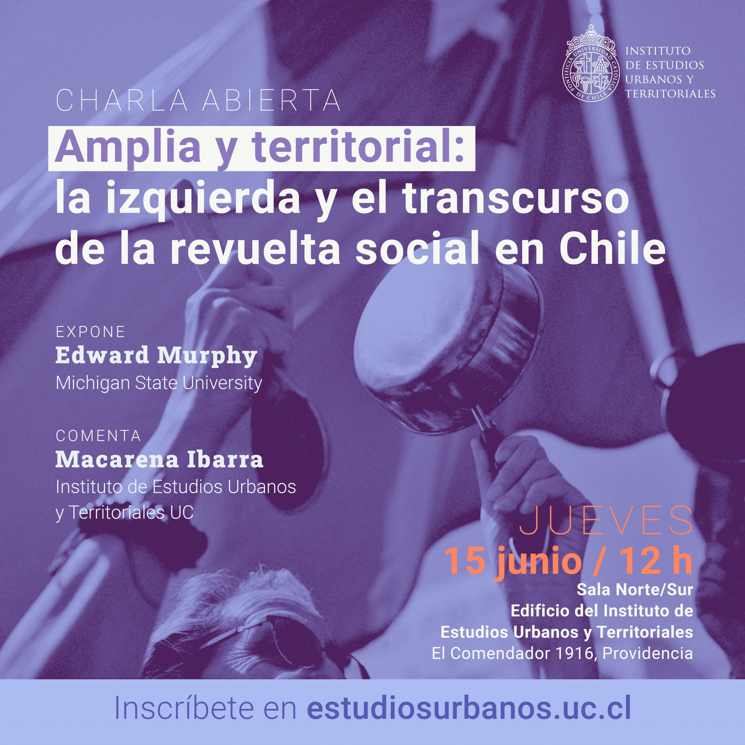 CHARLA ABIERTA | Amplia y territorial:  la izquierda y el transcurso  de la revuelta social en Chile