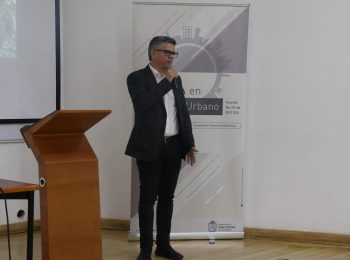 Luis Fuentes dictó charla en Conferencia central de la Maestría en Gobierno Urbano, en la Universidad Nacional de Colombia