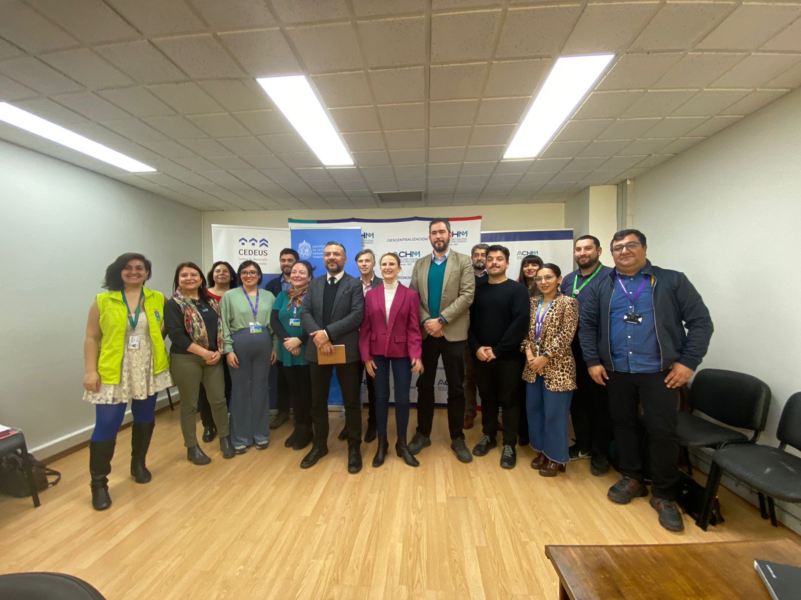 IEUT trabaja junto a la Asociación Chilena de Municipalidades