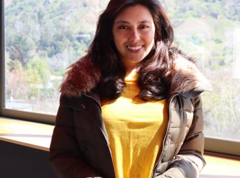 Entrevista | Alejandra Loayza, estudiante del MHM, cuenta su experiencia como estudiante del IEUT y becada de AGCID