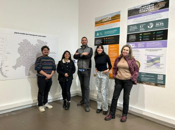 «Cambiemos el Cambio Climático» la exposición colaborativa del IEUT y Diseño UC
