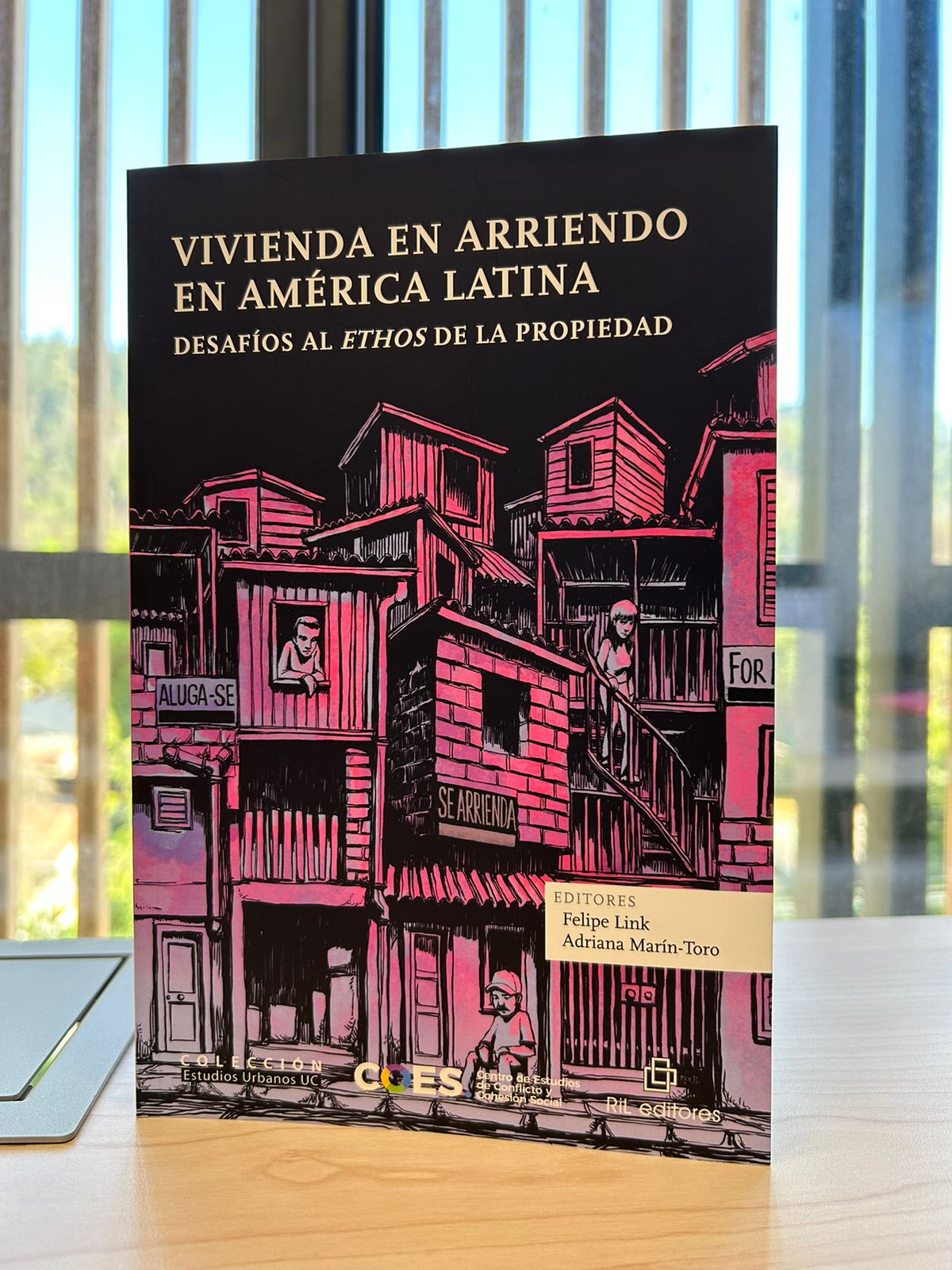 Subdirector Felipe Link lanza el libro “Vivienda en arriendo en América Latina. Desafíos al ethos de la propiedad”
