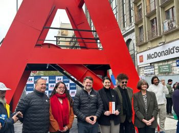 Nueva Alameda Móvil la iniciativa que invita a conocer la historia de la principal avenida de Santiago