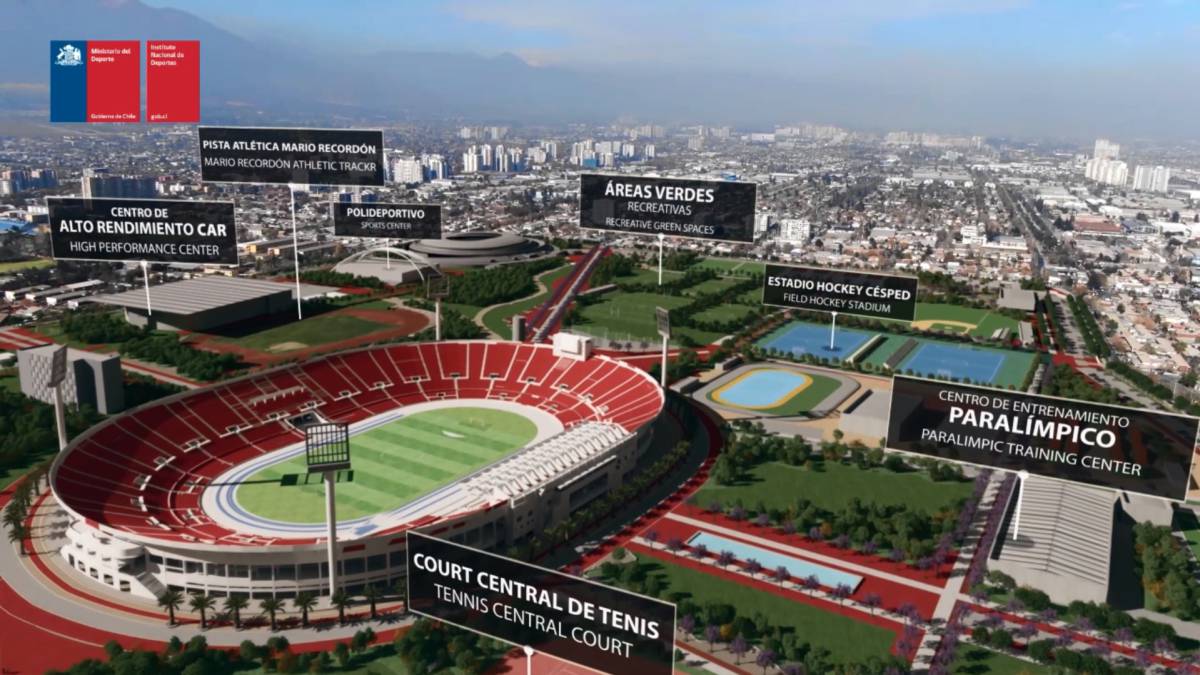 CNN | Director Luis Fuentes comenta sobre el legado de los Juegos Panamericanos Santiago 2023