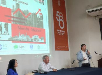 IEUT participa del XI Seminario Internacional de la Red de Investigación sobre Áreas Metropolitanas de Europa y América Latina (RIDEAL) en México