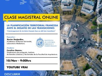 Te invitamos a descubrir Francia | “La planificación territorial francesa ante el desafío de las transiciones”