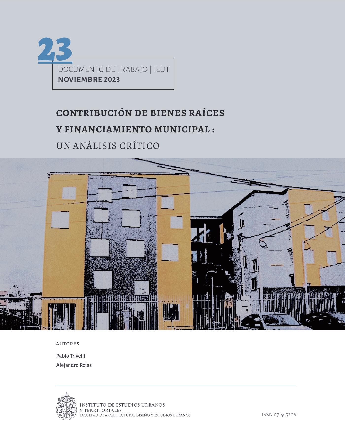 Contribución de bienes raíces y financiamiento municipal: Un análisis crítico