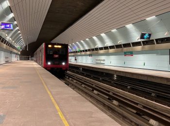 TVN | Giovanni Vecchio comenta acerca de la extensión de línea 2 y el nuevo tren a Batuco