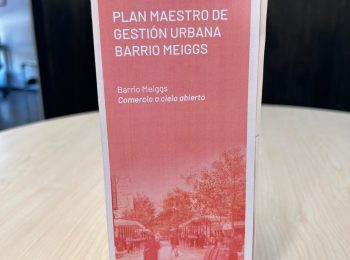 IEUT presenta Plan Maestro para Barrio Meiggs junto a autoridades nacionales