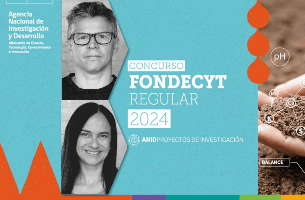 Luis Fuentes y Macarena Ibarra se adjudican proyectos en Fondecyt