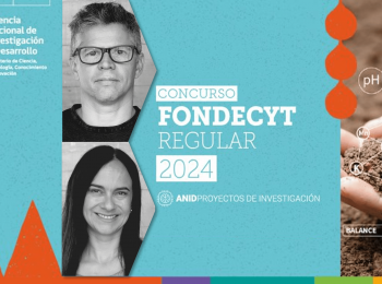 Luis Fuentes y Macarena Ibarra se adjudican proyectos en Fondecyt Regular 2024