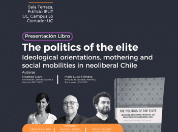 La autosegregación de las élites, académica María Luisa Méndez presenta libro que estudia a los grupos más privilegiados de Chile