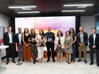 Académico Roberto Moris obtiene segundo lugar en Premio Científico Innovador