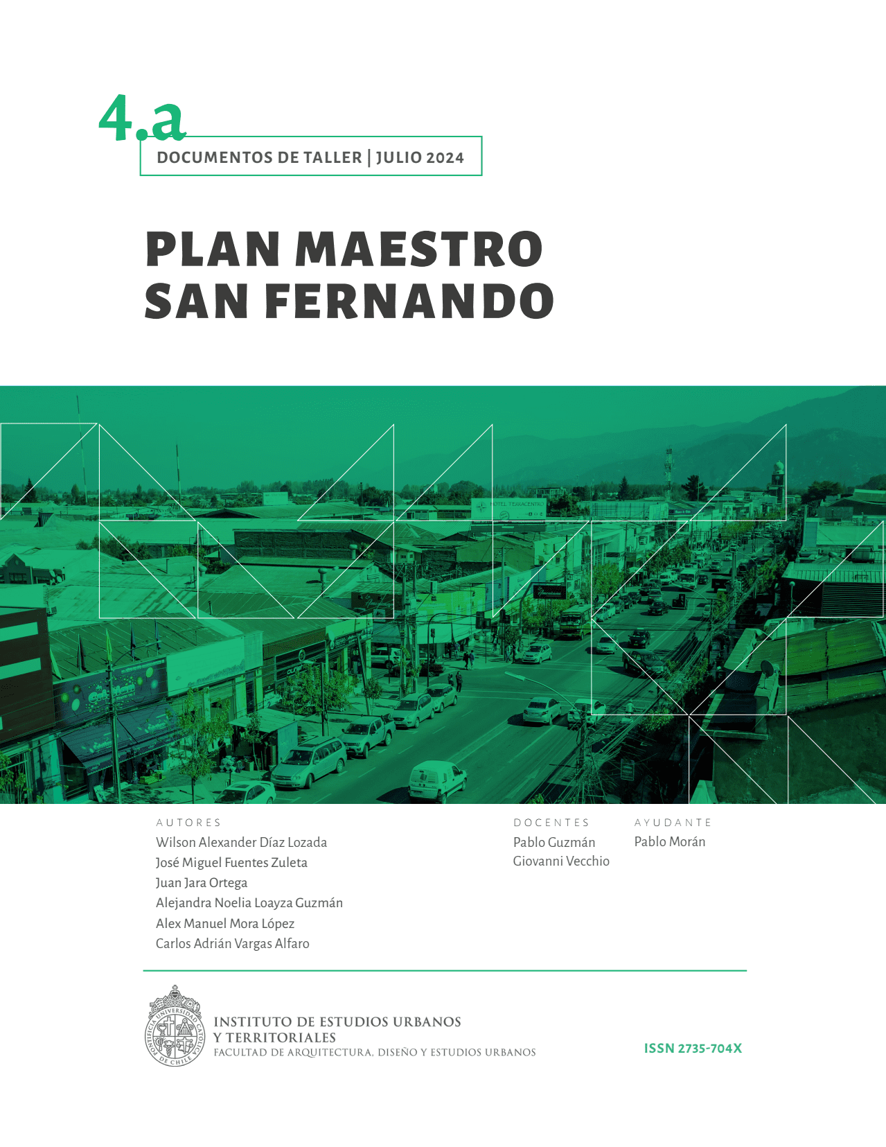 4a. Taller Integrado de Planificación – Plan Maestro San Fernando