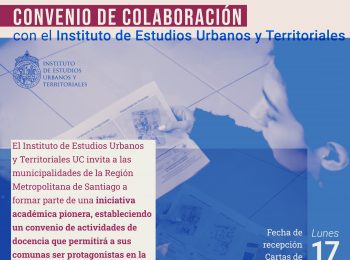 Nueva Convocatoria | Convenio de Colaboración docente para Municipios de la RM