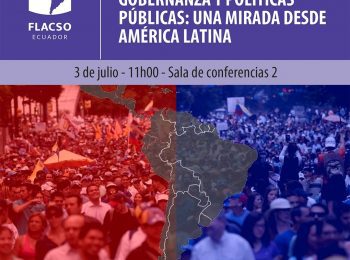 Conversatorio Gobernanza y políticas públicas: una mirada desde América Latina