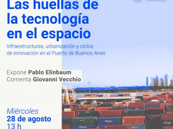 Jornada de Investigación | Las Huellas de la tecnología en el espacio