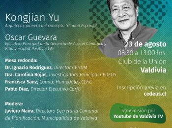 Seminario Valdivia: Ciudad Humedal