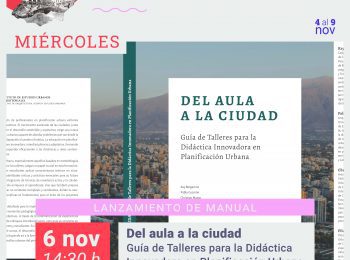 Seminario | “Del Aula a la Ciudad: Didáctica Innovadora en Talleres de Planificación Urbana”. 