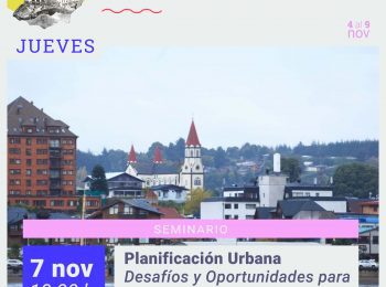 Seminario | Planificación Urbana: Desafíos y Oportunidades para los Nuevos Gobiernos Locales