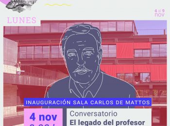 Homenaje «El legado del profesor Carlos de Mattos»