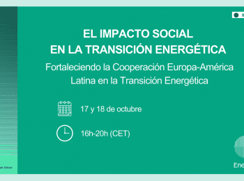 Académicos IEUT participarán en el Webinar | Impacto social de la transición energética en Iberoamérica