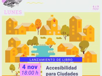 Presentación de libro | «Accesibilidad para ciudades equitativas»