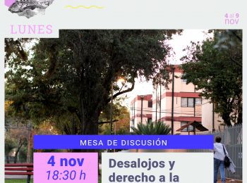 Mesa de discusión | «Desalojos y derecho a la vivienda en Chile» 