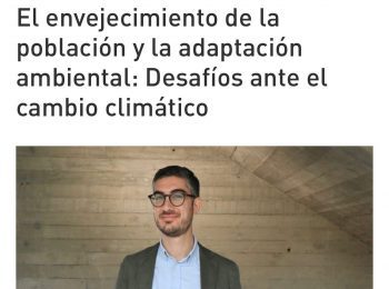 Radio Pauta | Giovanni Vecchio: «Los efectos del cambio climático son especialmente fuertes para las personas mayores»