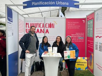 Planificación urbana participó de la Expo Novato/a UC 2024