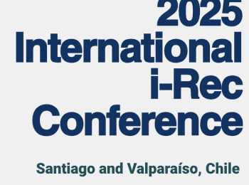 Ya está abierto el periodo de envío de abstracts para la International i-Rec Conference 2025