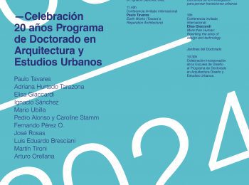 Celebración 20 años Programa de Doctorado en Arquitectura y Estudios Urbanos