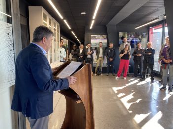 IEUT rindió homenaje al legado del profesor Carlos de Mattos e inauguró sala con su nombre