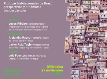 SEMINARIO | “Minha Casa, Minha Vida” Políticas habitacionales de Brasil: perspectivas y dinámicas socioespaciales