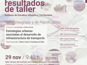 Exposición Final del Taller Integrado y de Planificación