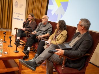 Académica Caroline Stamm participó del lanzamiento del Informe de la Comisión Transdisciplina UC 2023-2024