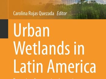 «Urban Wetlands in Latin America» Carolina Rojas lanza libro que destaca la importancia de los humedales urbanos en América Latina para ciudades sostenibles