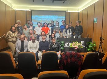 Ciudades en transición, profesora Carolina Rojas participó de coloquio internacional realizado en Ciudad de México