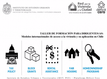 Durante noviembre IEUT realizó serie de talleres para líderes sociales junto a Déficit Cero