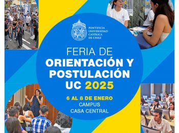 Feria de Orientación y Postulación UC