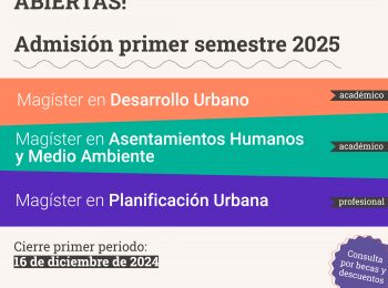 Cierre 1er periodo Admisión 2025